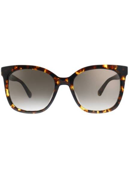 Kate Spade - Kiya Cat-Eye Plastic Sunglasses With Brown Gradient Lens