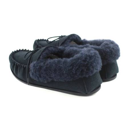 Eastern Counties Leather - Womens/Ladies Willow Suede Moccasins
