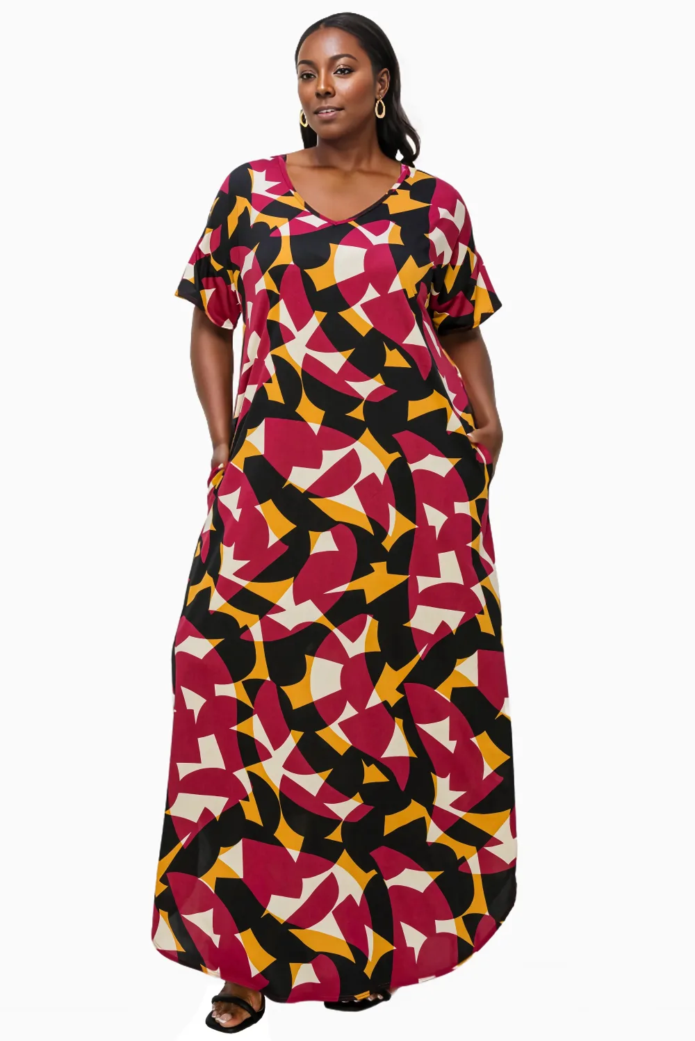 Robe longue avec poche deals