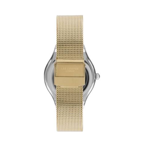LEE COOPER-Women's Silver 33.5mm  watch w/Silver Dial
