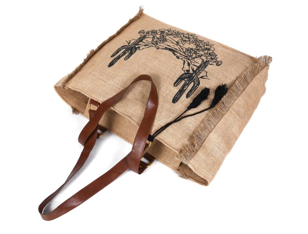 Aaron Leather Goods Western Style Totes Bags for Women Penningtons