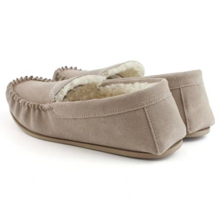 Eastern Counties Leather - Womens/Ladies Bethany Berber Suede Moccasins