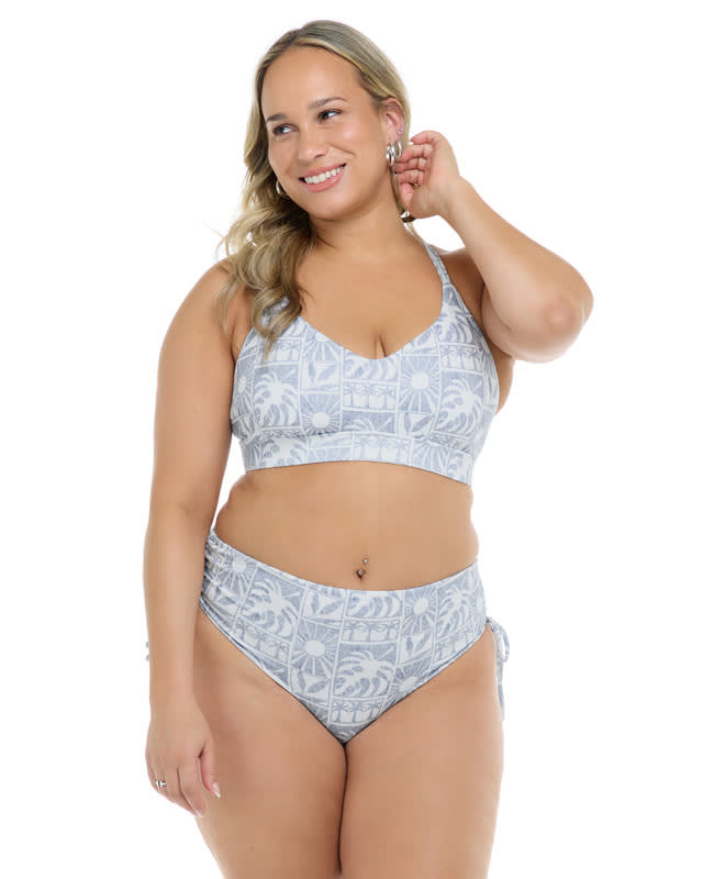 Body Glove - Serene Ruth grande taille haut de bikini triangle