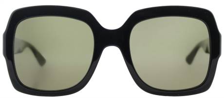 Gucci - Square Acetate Sunglasses With Brown Lens