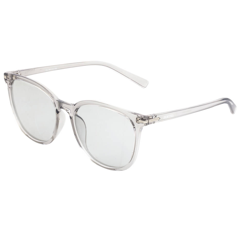 Lunettes de soleil polarisees Bertha Piper Noir Argent Penningtons