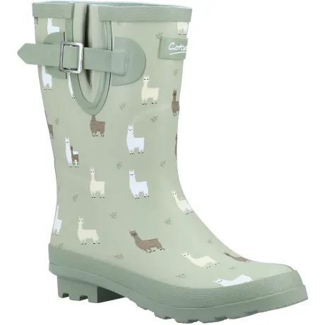 Cotswold - Womens/Ladies Farmyard Chicken Mid Calf Galoshes