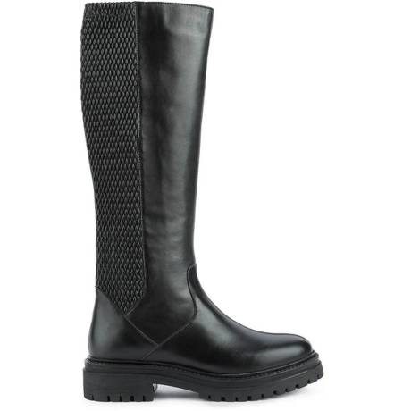 Geox - Womens/Ladies D Iridea J Leather Knee-High Boots