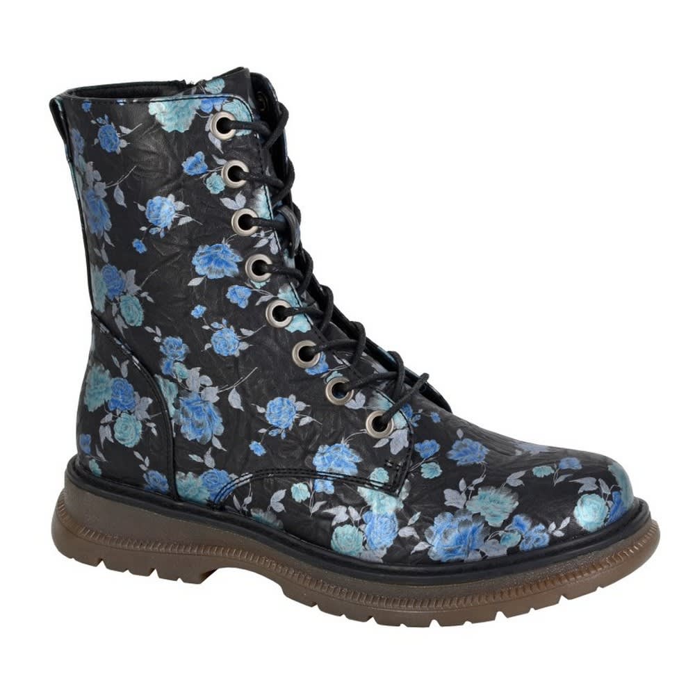 Cipriata - Womens/Ladies Annetta Floral Ankle Boots