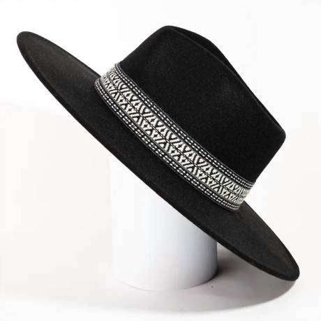 Caroline Hill - Hat With Ribbon Trim