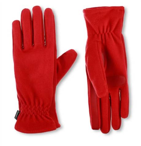 Isotoner - Women's Smartdri Fleece Wrist Gloves