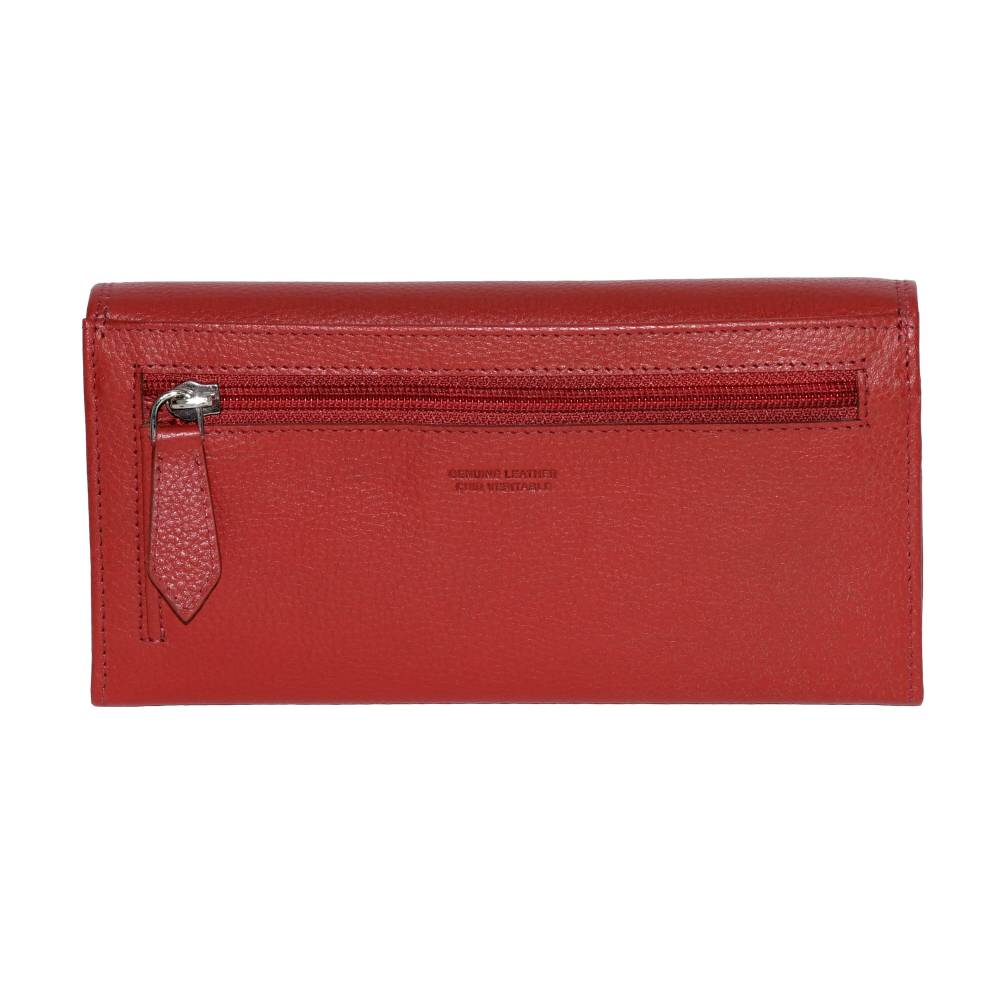 Club Rochelier Ladies' Clutch Wallet with Checkbook and Gusset ...