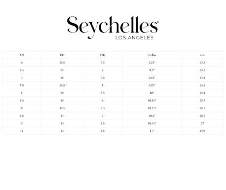 Seychelles - Women's Word For Word Sandal