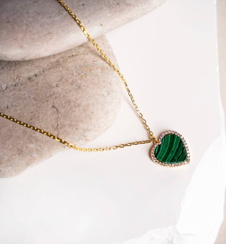 Jewels By Sunaina - MARIA Heart Necklace