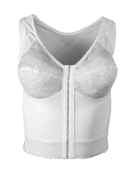 Cortland Intimates/Cortland Intimes Front Closure Back Support Long Line Bra