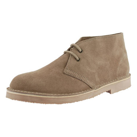 Roamers - Adults Unisex Real Suede Unlined Desert Boots
