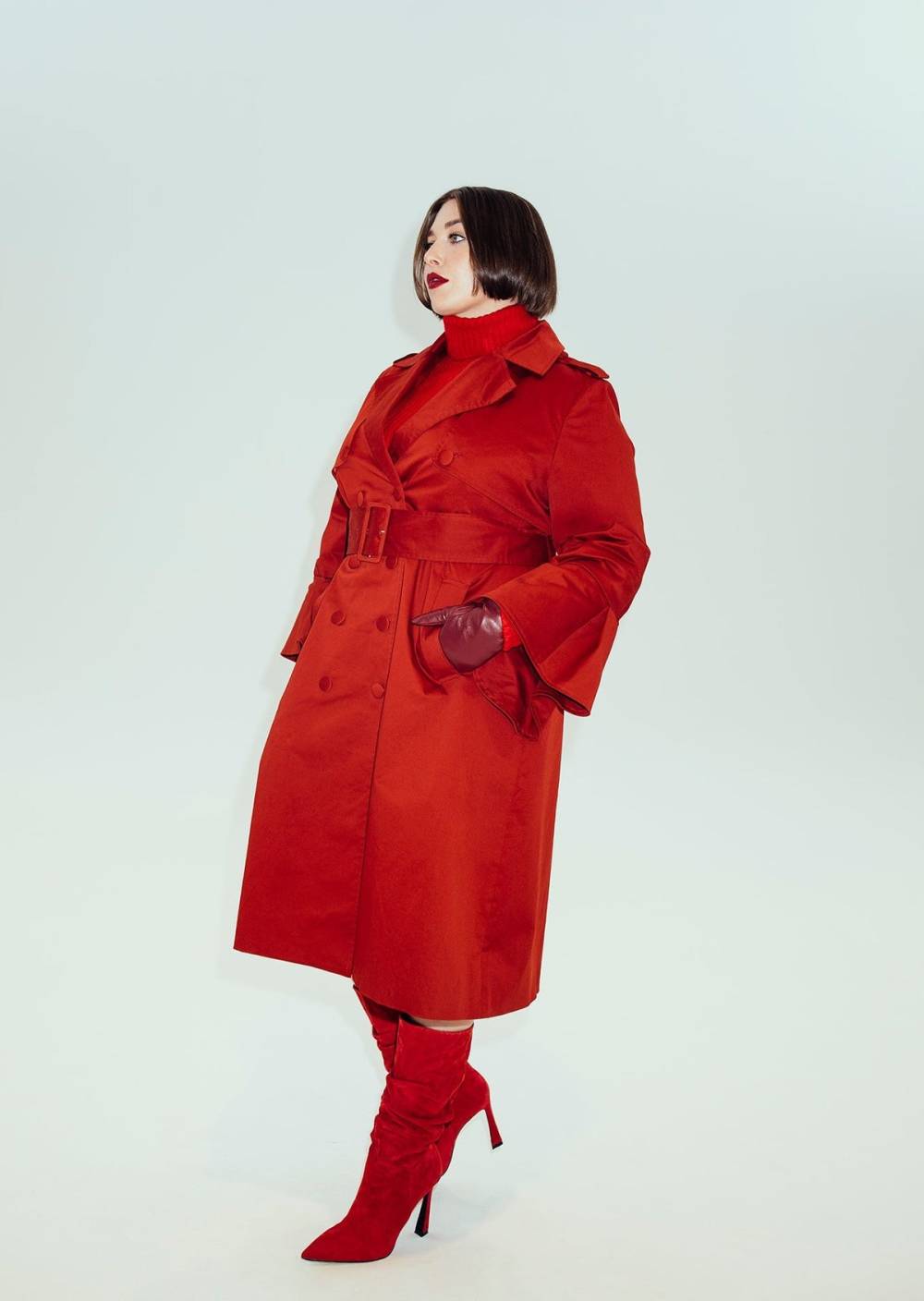 Hilary MacMillan Bell Sleeve Trench Coat Penningtons