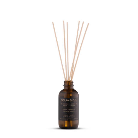 SOJA&CO. Reed Diffuser — Camphor + Cashmere 105ml