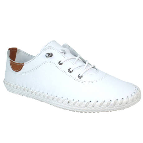 Lunar - Womens/Ladies St Ives Leather Sneakers