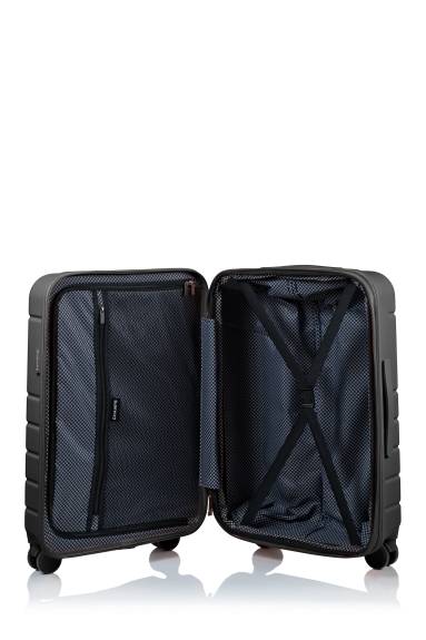 CHAMPS - Linen Collection 3pc Hardside Luggage Set