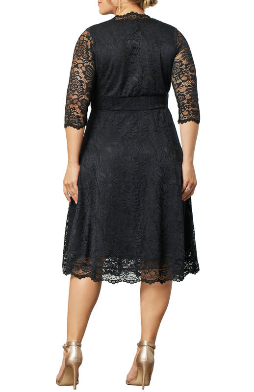 Kiyonna mademoiselle deals lace dress