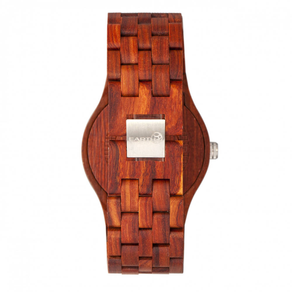 Earth Wood Inyo Bracelet Watch w Date Olive Penningtons