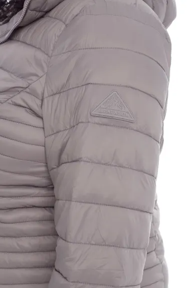 Alpine North - YOHO PLUS | Veste rembourrée femme légère pliable duvet végan taille large (avec sac)