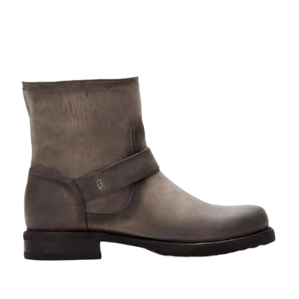 frye veronica shearling boots