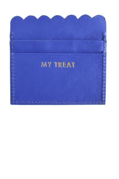 Packed Party - My Treat Scalloped Card Holder