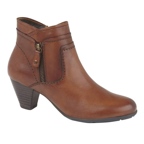 Cipriata - Womens/Ladies Cleo Leather Ankle Boots