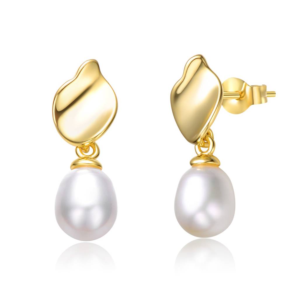 Seashell drop deals earrings