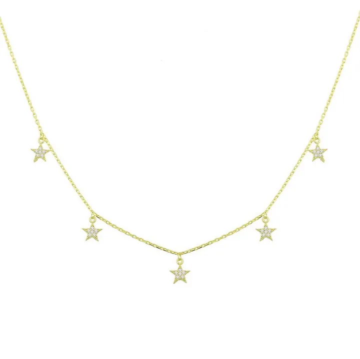 Jewels By Sunaina - LARA Star Necklace