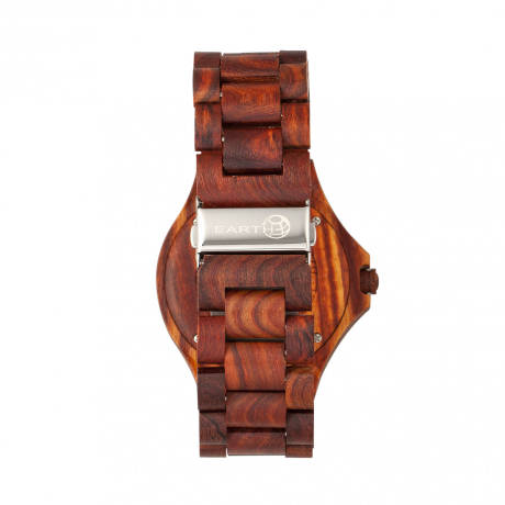 Earth Wood - Raywood Bracelet Watch w/Date - Khaki/Tan