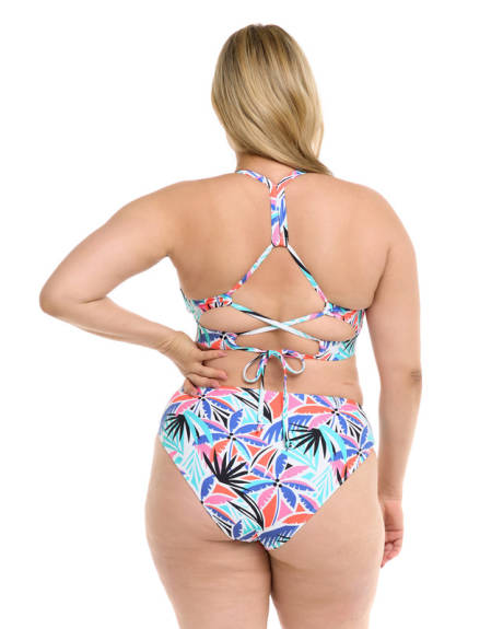 Body glove - Miami Ruth Plus Size Fixed Triangle Swim Top