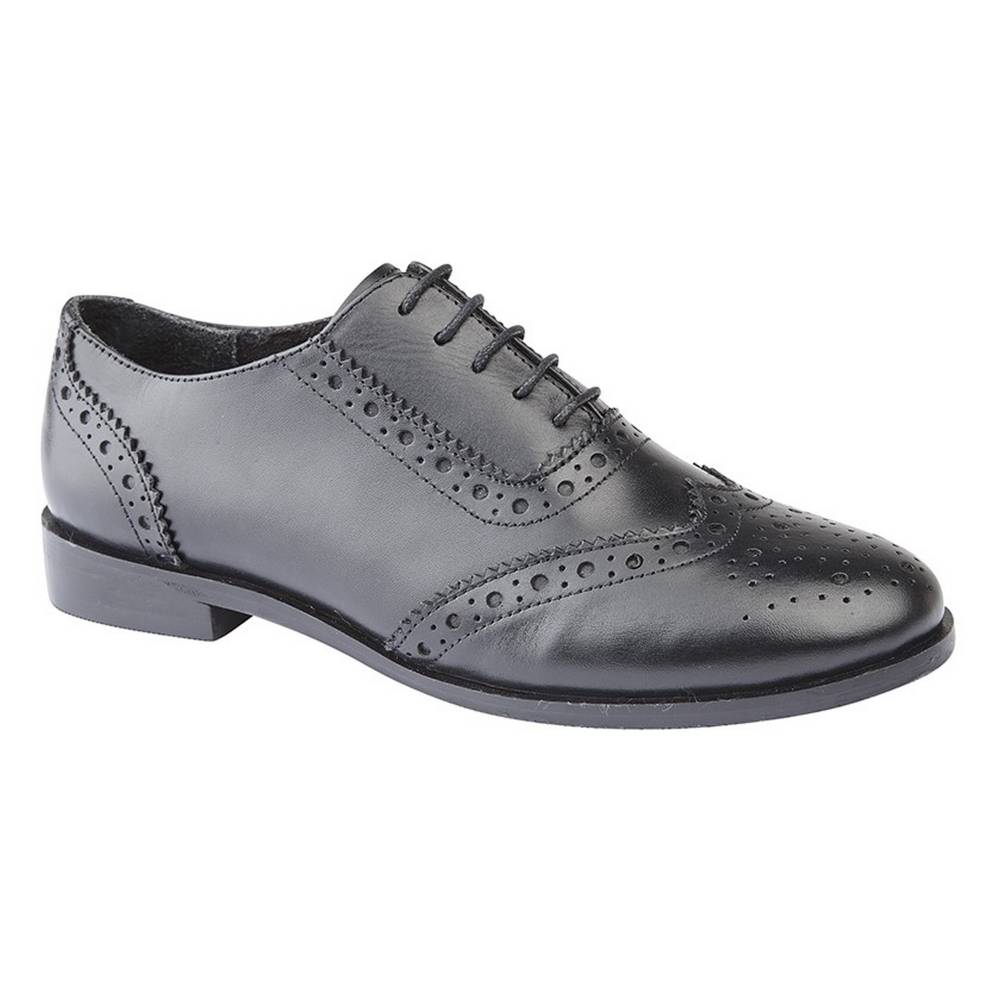 Cipriata - Womens/Ladies Violetta Leather Brogue Oxford Shoes