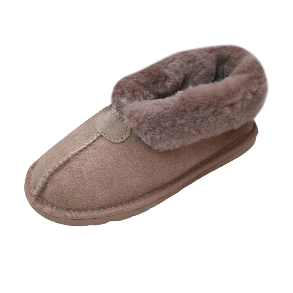 sheepskin lined boots leather womens