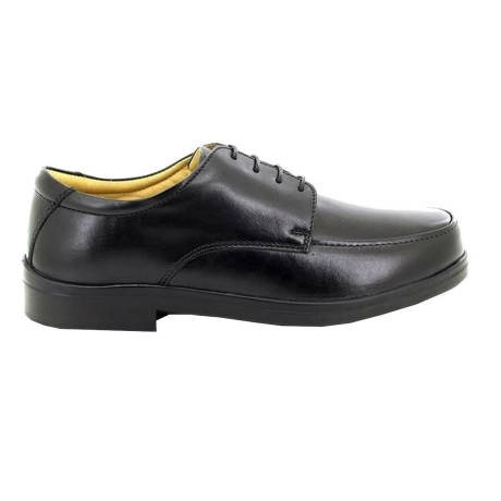 Roamers - Mens Extra Wide Fitting Lace Tie Shoes