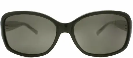 Kate Spade - Rectangle Plastic Sunglasses With Grey Polarized Lens