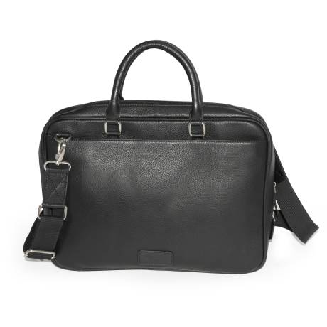 Club Rochelier Slim Open Flap Briefcase with Top Handles