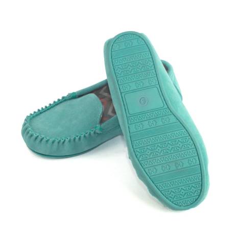Eastern Counties Leather - Womens/Ladies Ffion Suede Moccasins