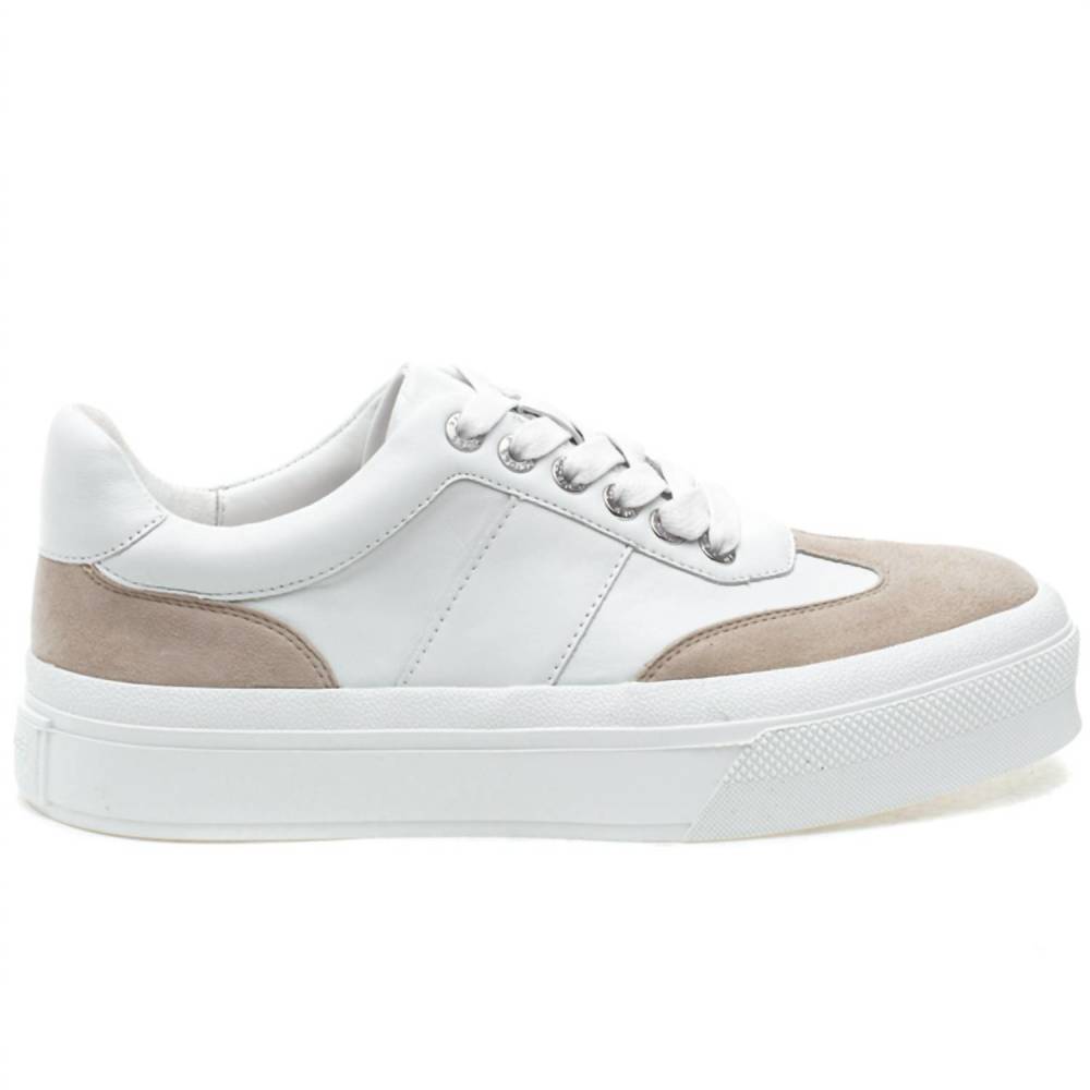 SNEAKER GABBIE EN DAIM NAPPA POUR FEMME