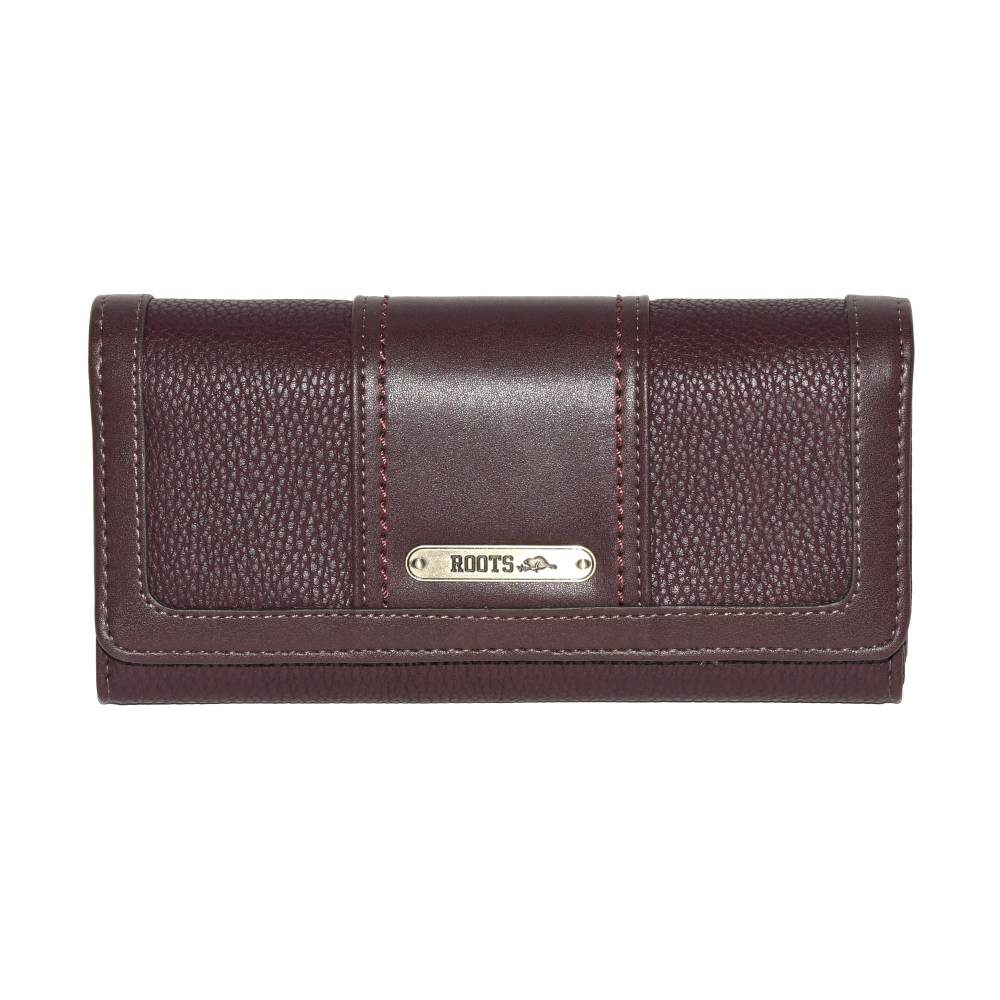 Roots Ladies' Pocket Clutch Wallet