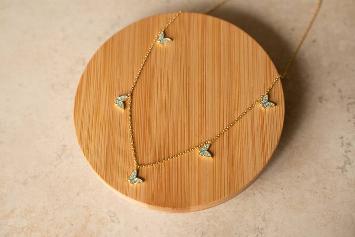 Jewels By Sunaina - BECCA Butterfly Necklace