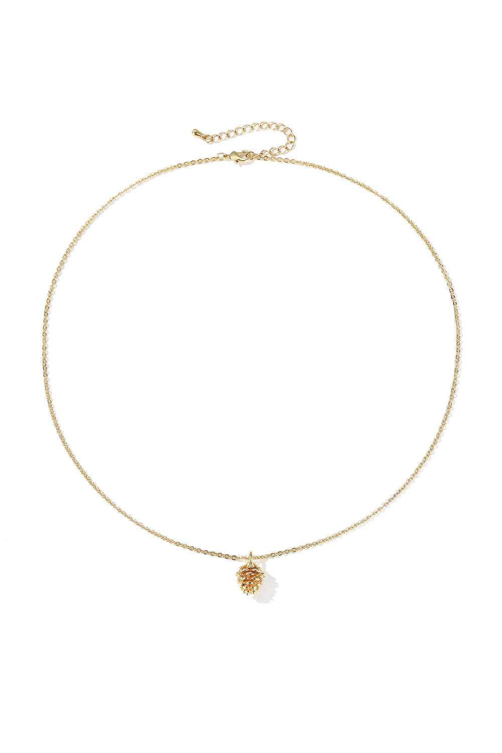Classicharms-Pinecone Pendant Necklace