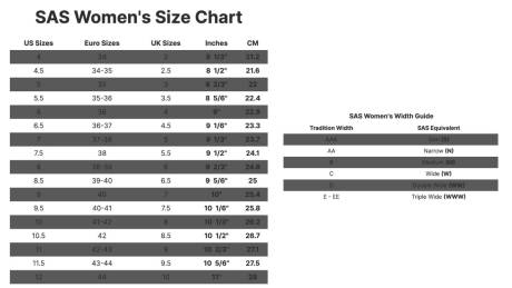 SAS - Women's Sporty Lace Up Sneaker - Medium