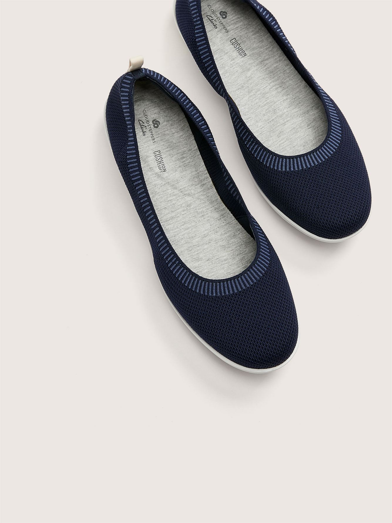 clarks ayla flats