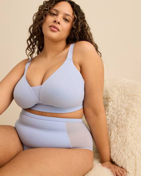 Soutien-gorge t-shirt rembourr&eacute;, sans armatures - ti Voglio