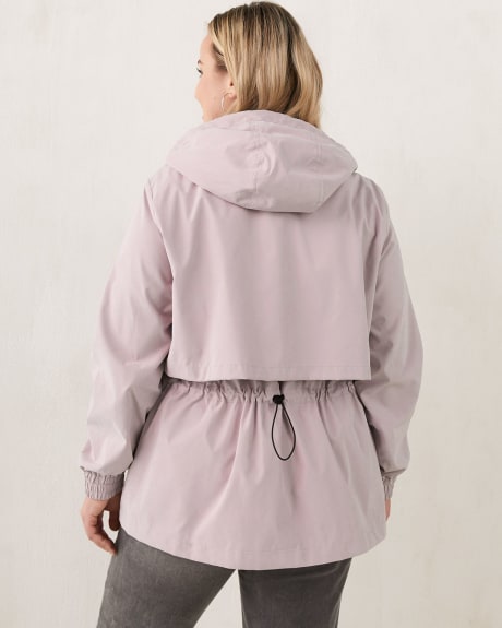 Hooded Water-Repellent Jacket - In Every Story
