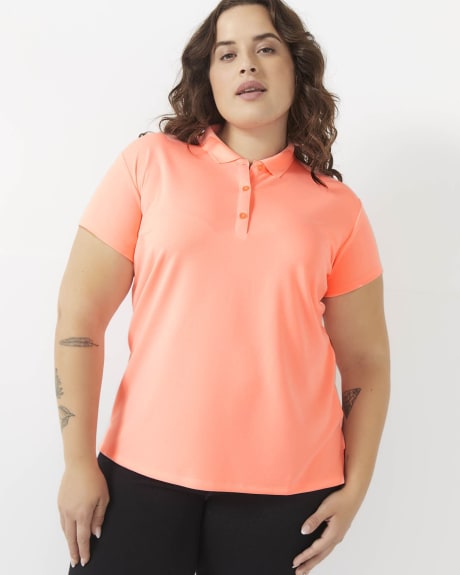 Innisfree Short-Sleeve Polo - Columbia