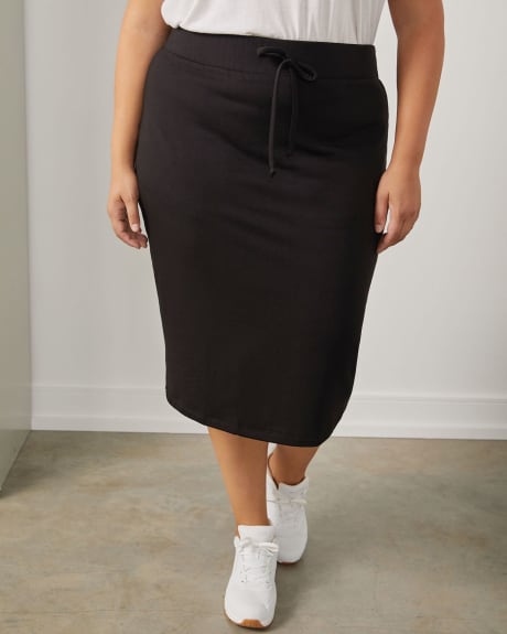 Jersey skirt canada Clearance