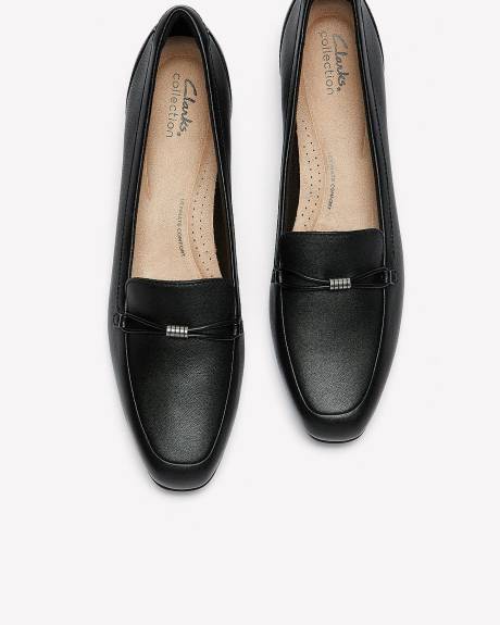 Wide Width, Juliet Shiny Loafer - Clarks